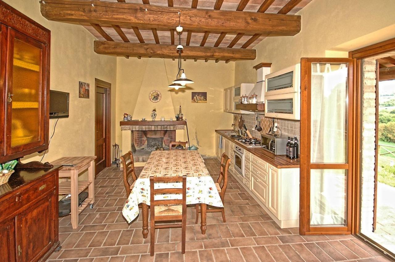 Casale Etrusco Villa Todi Exteriör bild